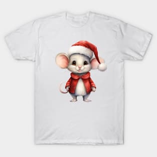 Christmas Mouse T-Shirt